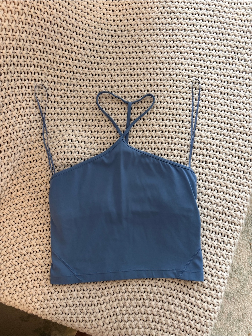 lululemon Align Twist Strap Tank in Oasis Blue